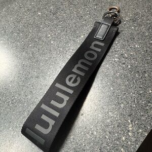 Lululemon Never Lost Keychain